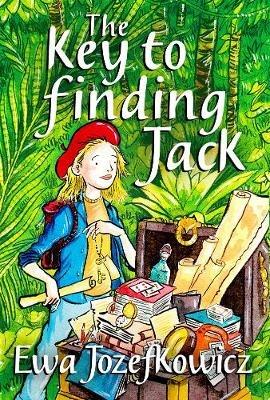 The Key to Finding Jack - Ewa Jozefkowicz - cover