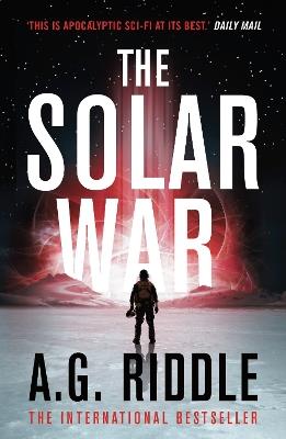 The Solar War - A.G. Riddle - cover