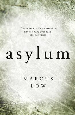 Asylum: 'The most credible dystopian novel I have ever read' Sunday Times - Marcus Low - cover