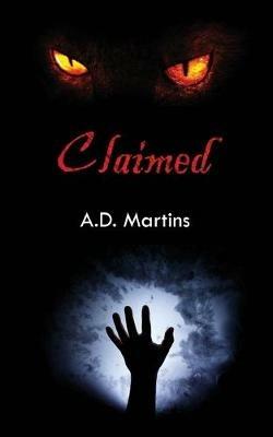 Claimed - A. D. Martins - cover