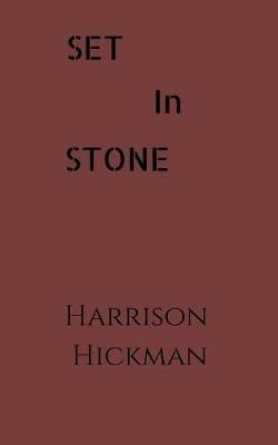 Set in Stone - Harrison Hickman - cover