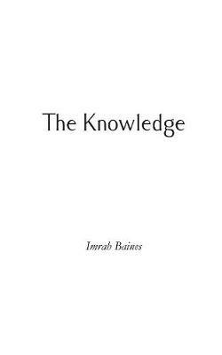The Knowledge - Imrah Baines - cover