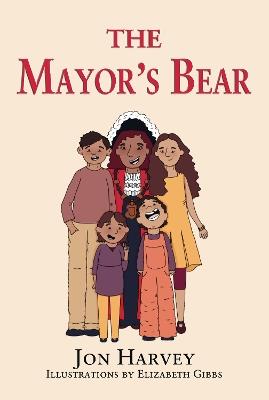 The Mayor's Bear - Jon Harvey - cover