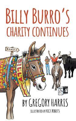 Billy Burro's Charity Continues - Gregory Harris - cover