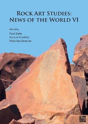 Rock Art Studies: News of the World VI - cover