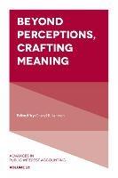 Beyond Perceptions, Crafting Meaning - cover
