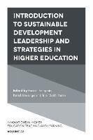 Introduction to Sustainable Development Leadership and Strategies in Higher Education - cover