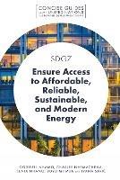 SDG7 - Ensure Access to Affordable, Reliable, Sustainable, and Modern Energy - Godwell Nhamo,Charles Nhemachena,Senia Nhamo - cover