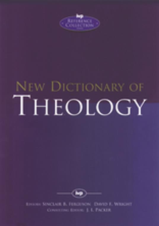New Dictionary of Biblical Theology