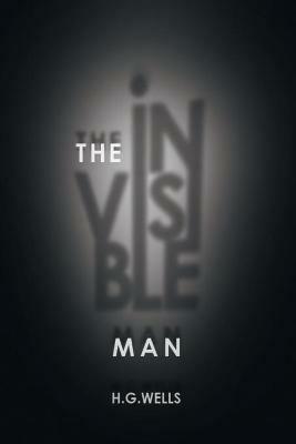 The Invisible Man - H G Wells - cover