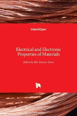 Electrical and Electronic Properties of Materials - cover