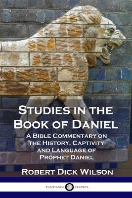 Studies in the Book of Daniel: A Bible Commentary on the History, Captivity and Language of Prophet Daniel - Robert Dick Wilson - cover