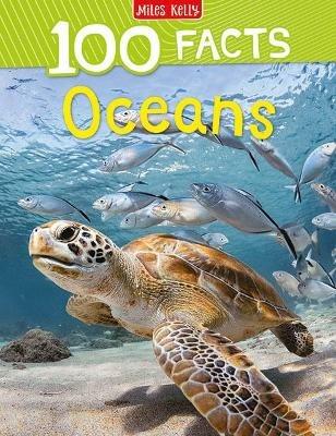 100 Facts Oceans - Clare Oliver - cover