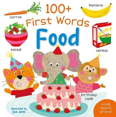 100+ First Words: Food - Becky Miles - cover