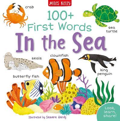 100+ First Words: In the Sea - Becky Miles - cover