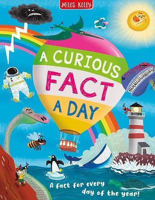 A Curious Fact a Day - Miles Kelly - cover