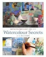 Watercolour Secrets - Jill Leman - cover
