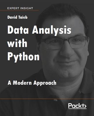 Data Analysis with Python: A Modern Approach - David Taieb - cover