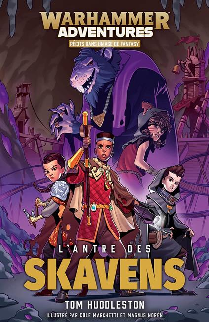 Warhammer Adventures: L’Antre des Skavens - Tom Huddleston - ebook
