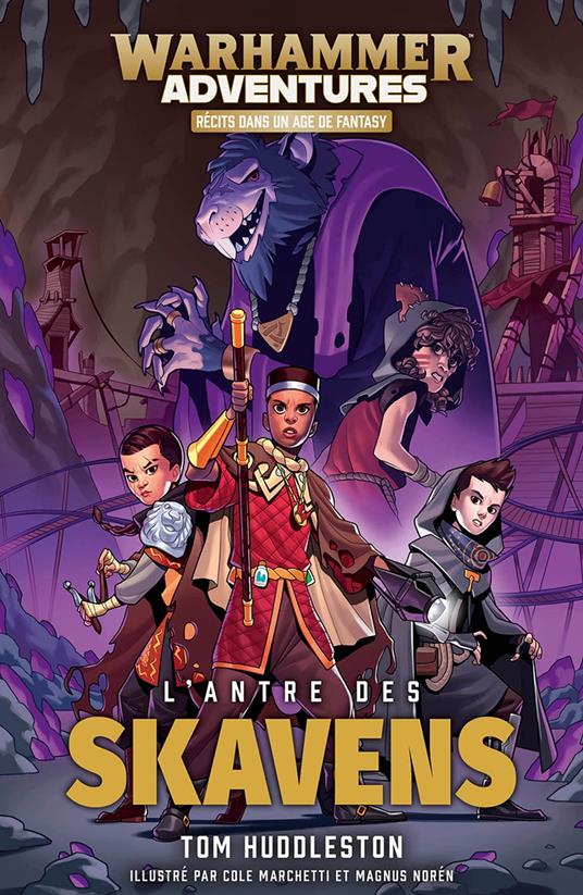 Warhammer Adventures: L’Antre des Skavens - Tom Huddleston - ebook