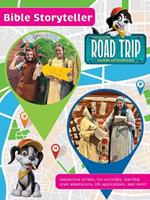 Vbs 2025 Road Trip Bible Storyteller: On the Go with God