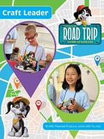 Vbs 2025 Road Trip Craft Leader: On the Go with God