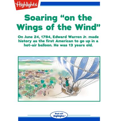 Soaring "on the Wings of the Wind"