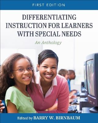 Differentiating Instruction for Learners with Special Needs: An Anthology - cover