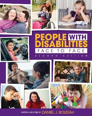 People with Disabilities: Face to Face - Daniel J. Boudah - cover