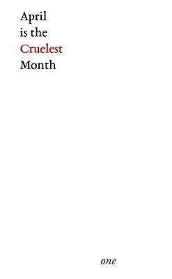April is the Cruelest Month - Christopher Li,Alex Li,David Harris - cover