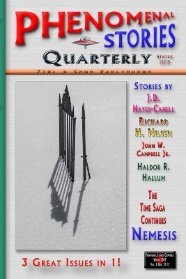 Phenomenal Stories Quarterly, Vol. 2, No. 4, Winter 2019 - Shawn M Tomlinson,Richard H Nilsen,J D Heyes-Canell - cover