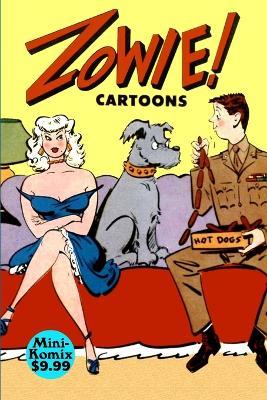 Zowie! Cartoons - Mini Komix - cover