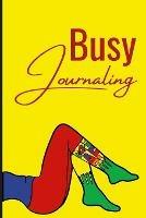 Busy Journaling - Ebony Taylor-Jackson - cover