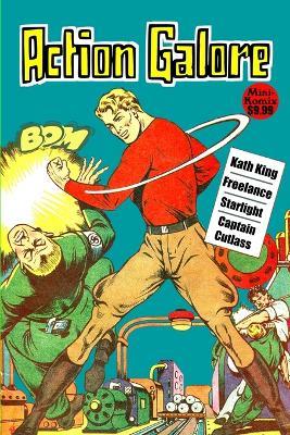 Action Galore - Mini Komix - cover