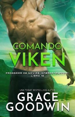 Comando Viken: (Letra grande) - Grace Goodwin - cover