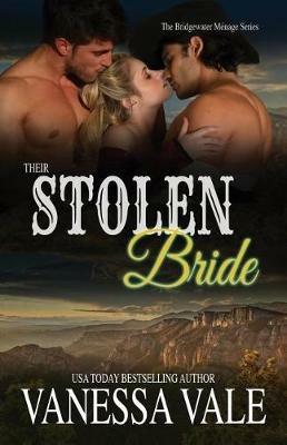 Their Stolen Bride: Large Print - Vanessa Vale - cover