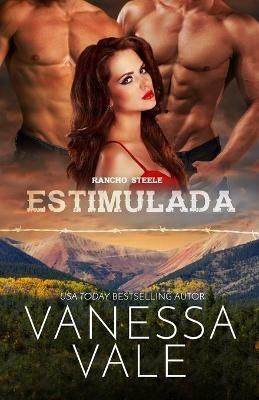 Estimulada: Letra grande - Vanessa Vale - cover