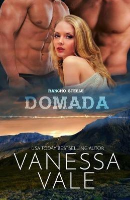 Domada: Letra Grande - Vanessa Vale - cover