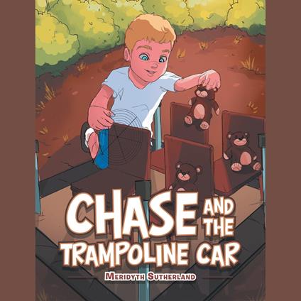 Chase and the Trampoline Car