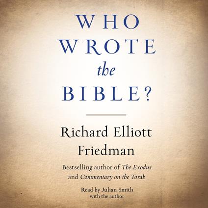 Who Wrote the Bible?