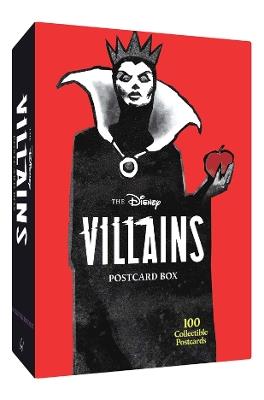 The Disney Villains Postcard Box: 100 Collectible Postcards - Disney - cover