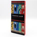 Spirited Away Pencils Set Cancelleria Studio Ghibli