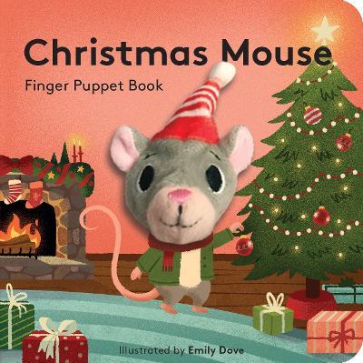 Christmas Mouse: Finger Puppet Book - cover