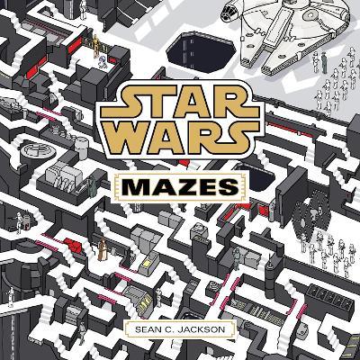 Star Wars Mazes - Sean C. Jackson - cover