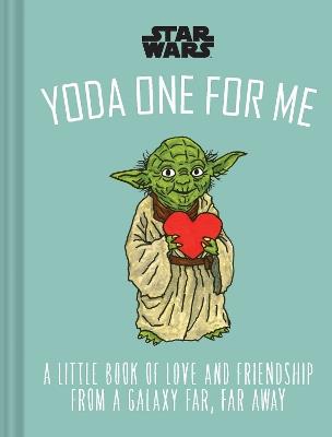 Star Wars: Yoda One for Me - cover