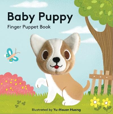 Baby Puppy: Finger Puppet Book - cover