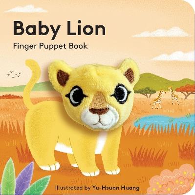 Baby Lion: Finger Puppet Book - cover