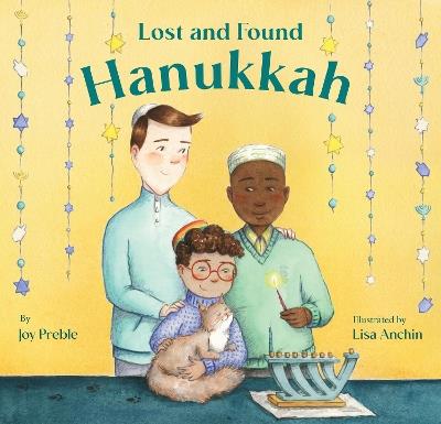 Lost and Found Hanukkah - Joy Preble - cover