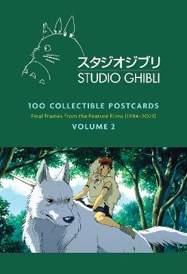 Studio Ghibli: 100 Collectible Postcards, Volume 2: Final Frames from the Feature Films (1984–2023) - Studio Ghibli - cover