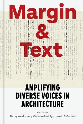 Margin and Text: Amplifying Diverse Voices in Architecture - cover